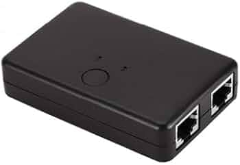 Amazon | Remarks Japan LAN切替器 LANセレクター 分配器 双方向